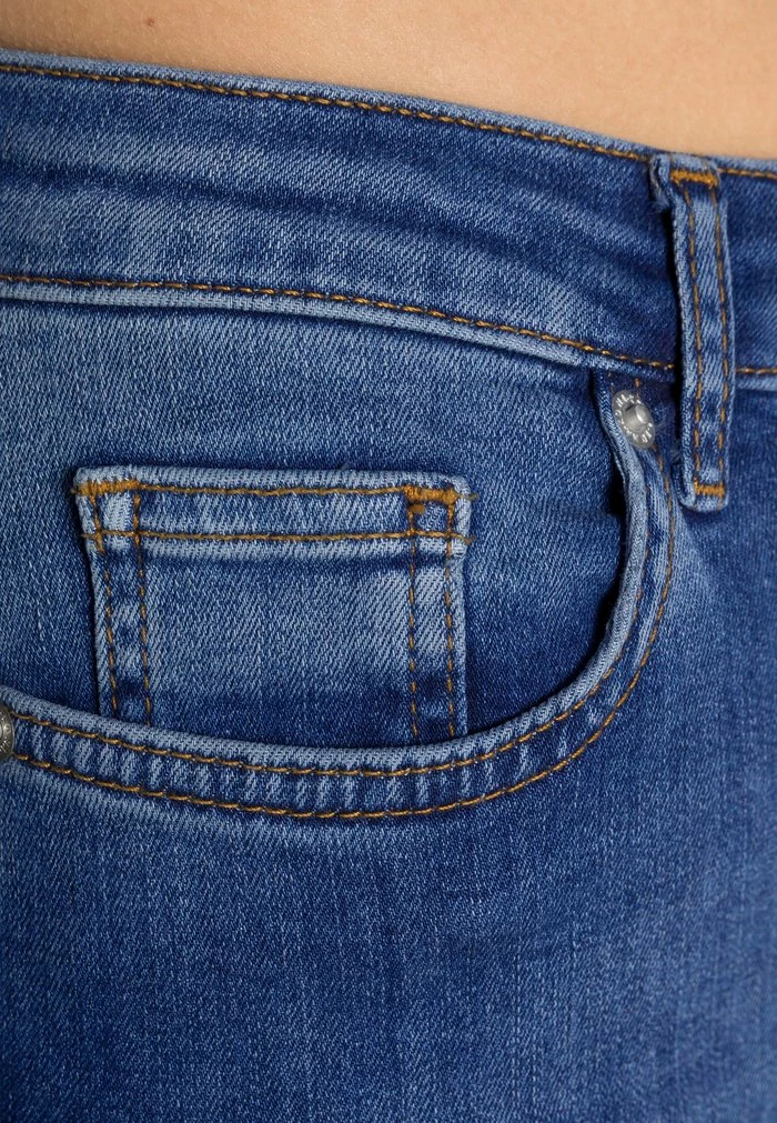 NA-KD HIGH WAIST - Jeans Skinny - Mid Blue 5 NA-KD HIGH WAIST - Jeans Skinny - Mid Blue – Image 5