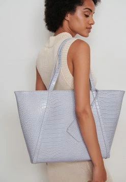 NA-KD Cabas - Blue Grey