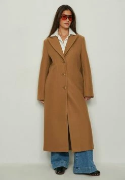 NA-KD Manteau Classique - Camel