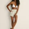 NA-KD RECYCELTES - Haut De Bikini - White 4 NA-KD RECYCELTES - Haut De Bikini - White -NA-KD Soldes Magasin f452850eda8b44baa077259420db6407