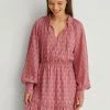 NA-KD Robe De Jour - Pink -NA-KD Soldes Magasin f4b664080f3a4a0ea90a29707caa1bd4