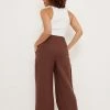 NA-KD Pantalon Classique - Brown -NA-KD Soldes Magasin f4e2b67edf8e4c82b24bba47ed3679ed