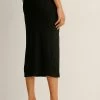 NA-KD MIDIROCK - Jupe Crayon - Black -NA-KD Soldes Magasin f56ceeb51d0742fb8ea0c5fb6d09cd90