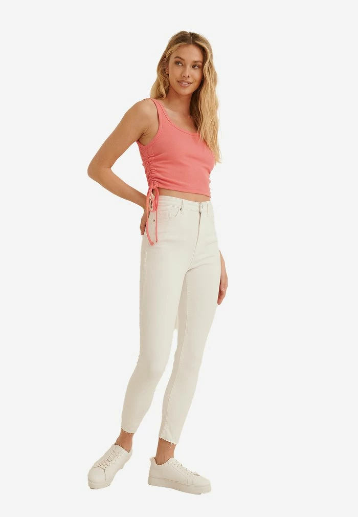 PAMELA REIF X NA-KD - TOP - Débardeur - Dusty Coral 2 PAMELA REIF X NA-KD - TOP - Débardeur - Dusty Coral – Image 2