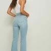 NA-KD Organisch - Jean Bootcut - Light Blue -NA-KD Soldes Magasin f5b1b321a2954d2ea85cb3152eece0ab