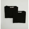 NA-KD 2 PACK ORGANIC BASIC V NECK TEE - T-shirt Basique - Black/black 5 NA-KD 2 PACK ORGANIC BASIC V NECK TEE - T-shirt Basique - Black/black -NA-KD Soldes Magasin f5b55c92314449eabd7e374cc584b916