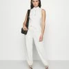 NA-KD DRAWSTRING - Pantalon De Survêtement - Offwhite -NA-KD Soldes Magasin f601a541053a41efb94be919686b6ca0