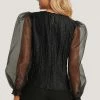 NA-KD MIT BALLONÄRMELN - Blouse - Black -NA-KD Soldes Magasin f6665606ae3f42e38dea23fbc99be9e6