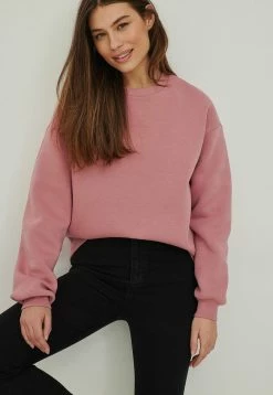 NA-KD Sweatshirt - Dusty Rose