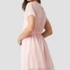 NA-KD Robe De Jour - Pink 6 NA-KD Robe De Jour - Pink -NA-KD Soldes Magasin f6bc946d8b544dfba8cc197ec995ff26