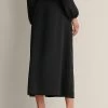 NA-KD HIGH SLIT SATIN SKIRT - Jupe Trapèze - Black 7 NA-KD HIGH SLIT SATIN SKIRT - Jupe Trapèze - Black -NA-KD Soldes Magasin f6c953030804487d9d78b4fef0e9589d