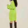 NA-KD Robe Pull - Neon Green 5 NA-KD Robe Pull - Neon Green -NA-KD Soldes Magasin f6fccb2d16f74bb3ba8c04a5ac29be43