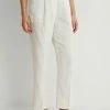 NA-KD Pantalon Classique - White