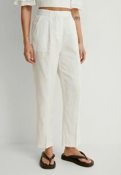 NA-KD Pantalon Classique - White