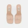 NA-KD TRANSPARENT ANGULAR HEELS - Mules à Talons - Light Beige 11 NA-KD TRANSPARENT ANGULAR HEELS - Mules à Talons - Light Beige -NA-KD Soldes Magasin f7617a094d1e465a97974db0ca158279