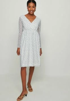 NA-KD Robe De Jour - Watercolor Flowers