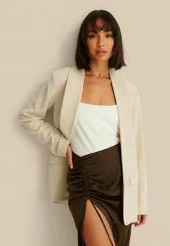 NA-KD Blazer - Beige