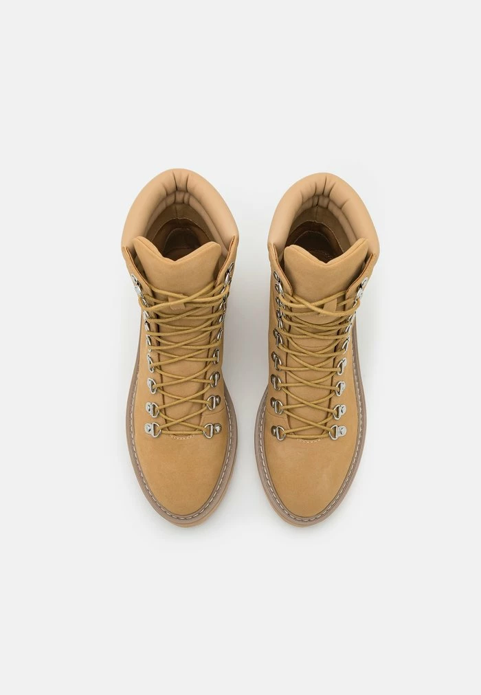 NA-KD TREKKING BOOTS - Bottines à Lacets - Tan 6 NA-KD TREKKING BOOTS - Bottines à Lacets - Tan – Image 6