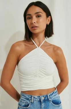 NA-KD Débardeur - Off White