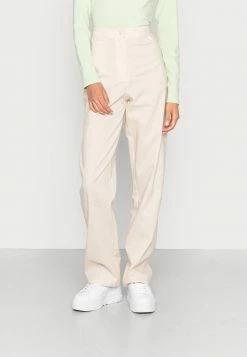 NA-KD LONG PANTS - Pantalon Classique - Cream