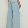 NA-KD SLOUCHY - Jean Flare - Mid Blue 7 NA-KD SLOUCHY - Jean Flare - Mid Blue -NA-KD Soldes Magasin f955b6c2cc17469cadb612fe56bcf906