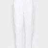 NA-KD BRUSHED PANTS - Pantalon De Survêtement - Offwhite -NA-KD Soldes Magasin fa1e624594344ec8a2741f4a71d67981
