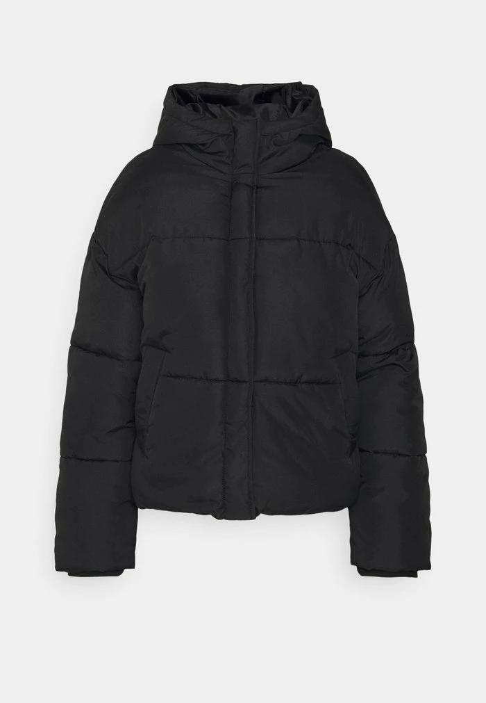 NA-KD PADDED JACKET - Veste D'hiver - Black 5 NA-KD PADDED JACKET - Veste D'hiver - Black – Image 5