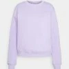 NA-KD LOGO BASIC - Sweatshirt - Lavender -NA-KD Soldes Magasin fa7902ef2586484aa47df32fba0d81dc