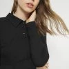 NA-KD BUTTONED COLLAR - T-shirt à Manches Longues - Black 11 NA-KD BUTTONED COLLAR - T-shirt à Manches Longues - Black -NA-KD Soldes Magasin fa9351deb8a84ea892e813f3e751c254