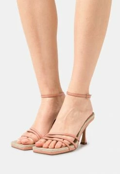 NA-KD SOLE STRAPPY - Sandales - Peach
