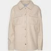 NA-KD PRESS BUTTON OVERSHIRT - Manteau Court - Light Beige 10 NA-KD PRESS BUTTON OVERSHIRT - Manteau Court - Light Beige -NA-KD Soldes Magasin faae1f71984d4c498161d571ca58ed25