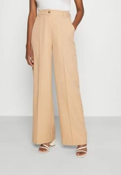 NA-KD WIDE SUIT PANTS - Pantalon Classique - Sunset
