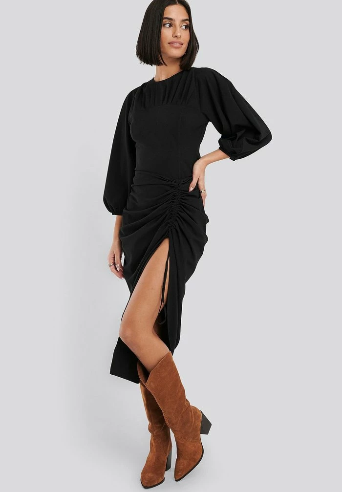 NA-KD Blouse - Black 2 NA-KD Blouse - Black – Image 2