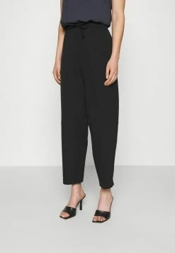 NA-KD COCOON SUIT PANTS - Pantalon Classique - Black