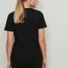 NA-KD T-shirt Basique - Black -NA-KD Soldes Magasin fbf3d02a015b4316a05f8afe411739c6