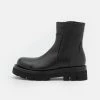 NA-KD Bottines à Plateau - Black -NA-KD Soldes Magasin fc2db77f430e420dae1a77221bb2dba5