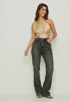 NA-KD RECYCELT MIT - Débardeur - Beige