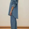 NA-KD OVERSIZE - Chemisier - Light Blue 6 NA-KD OVERSIZE - Chemisier - Light Blue -NA-KD Soldes Magasin fd72a1660da748e4b12c5a114897ed48