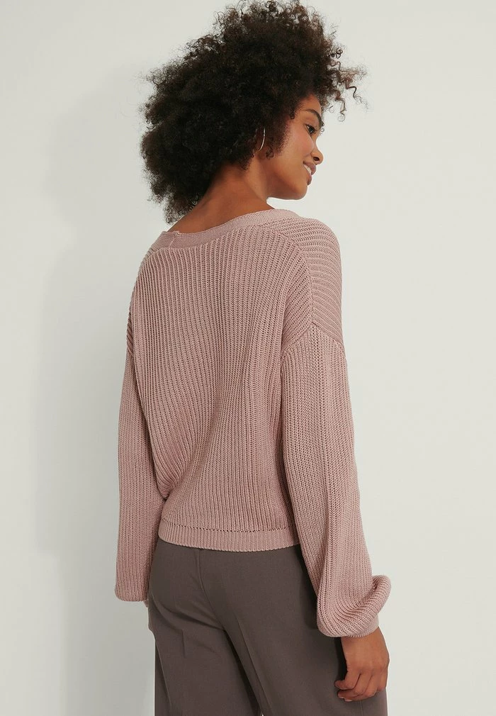 NA-KD Gilet - Dusty Pink 3 NA-KD Gilet - Dusty Pink – Image 3