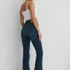 NA-KD Jean Bootcut - Dark Blue -NA-KD Soldes Magasin fddf86e75c004b92b7befcd531e52dae