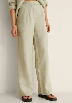 NA-KD Pantalon Classique - Beige