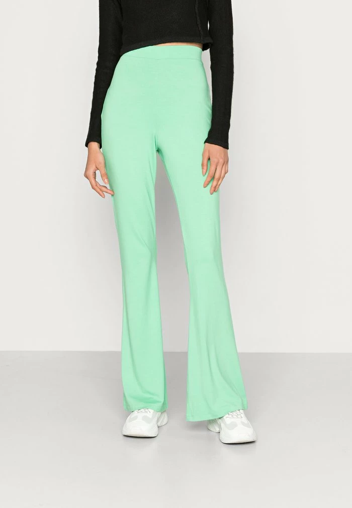 NA-KD PANTS - Pantalon Classique - Green 1 NA-KD PANTS - Pantalon Classique - Green