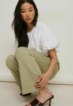 NA-KD STILETTO- MIT GEPOLSTERTER SOHLE - Sandales - Chocolate