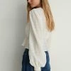 NA-KD Blouse - White 6 NA-KD Blouse - White -NA-KD Soldes Magasin ffd06cf5a0364c2984ce92845c940e84